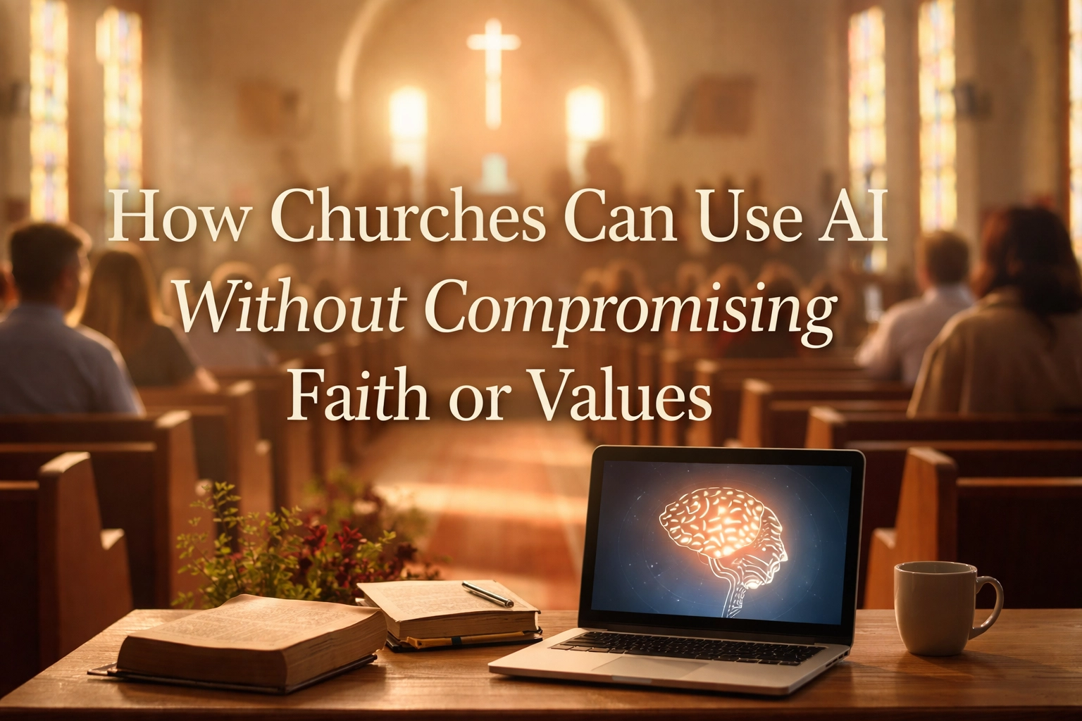 How Churches Can Use AI Without Compromising Faith or Values