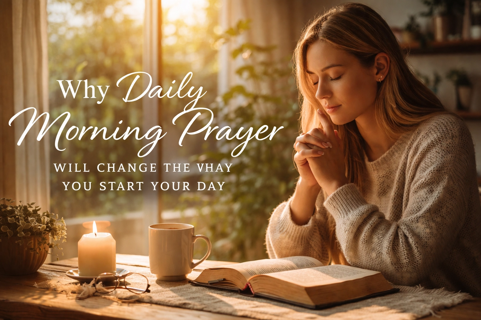 Why Daily Morning Prayer Will Change the Way You Start Your Day