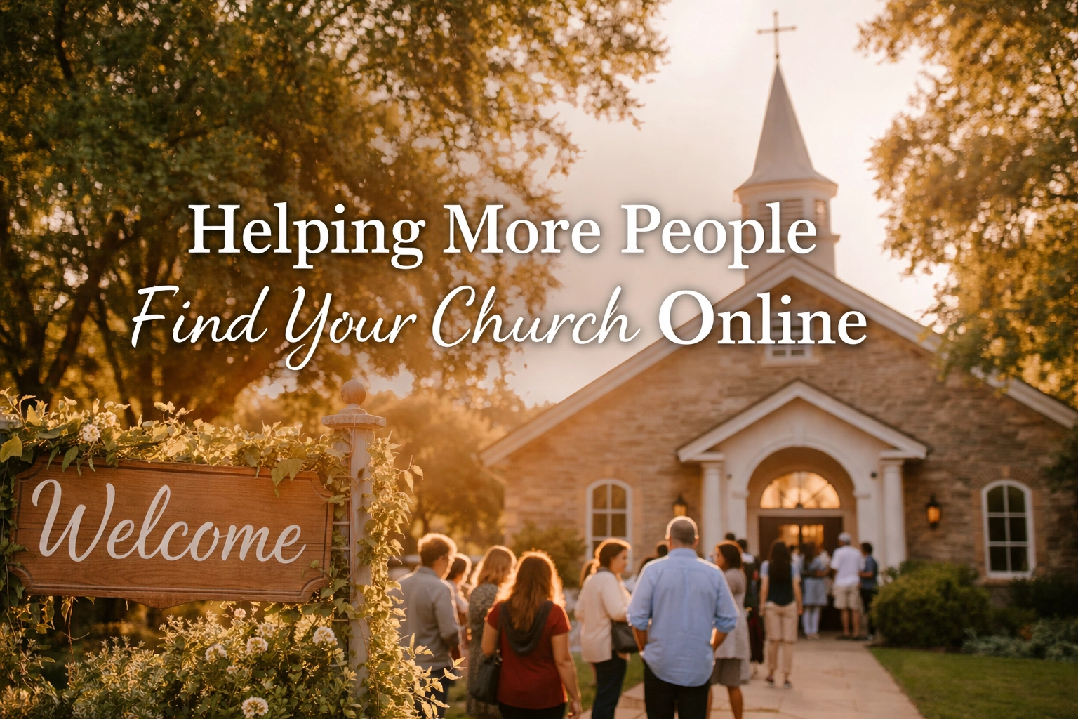 Helping more people find your church online
